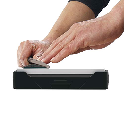 Sharpal 196N Angle Pyramid Whetstone Knife Blade Sharpener Sharpening Stone Angle Guide 2-Pack, 4 Universal Angles-14°, 17°, 20°, 25° #TOP4