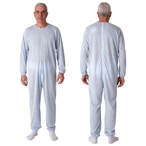Pijama para Alzheimer FERRUCCI COMFORT que facilita el descanso