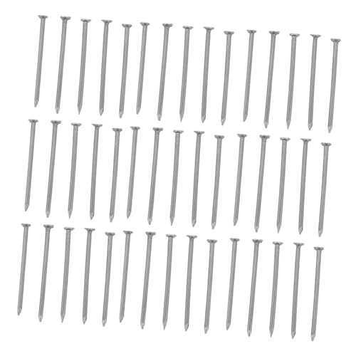 PRETYZOOM Clavos para Carpintería y Jardinería 500g, Punta Biselada, Material Hierro miniatura 1