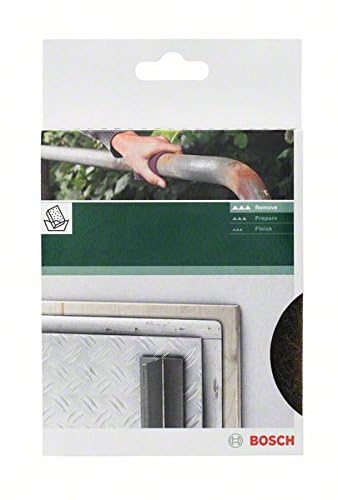 Feuilles Abrasives Bosch 2609256342 – Non Tissées, Lot de 2 - vue 4