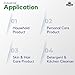 Myoc Pure Propylene Glycol- 1 L/ 33.8 Fl.Oz, Propylene Glycol for Makeup, Moisturizing, Cream & Lotion, Industrial Cosmetic Application, Skin & Hair Care Product, Propylene Glycol Bulk