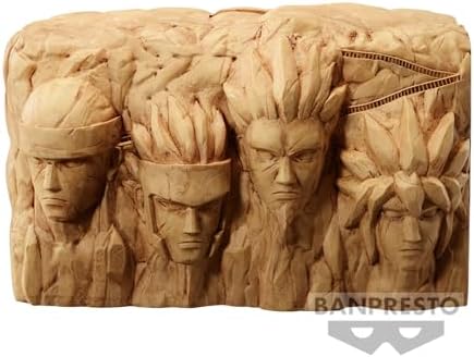 Banpresto FL Hokage Rock Action Figure - Naruto 18cm Multicolor BP89438P Collectible Statue, Detailed Figure and Optimal Gift for Anime Fans. image 5
