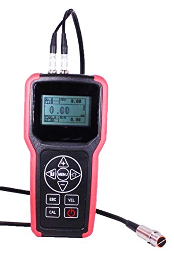 Calibrador ultrasónico digital con rango de medición 0.75-400 mm, calibración de punto cero, disco USB, para metal acero aluminio cobre plástico miniatura 4