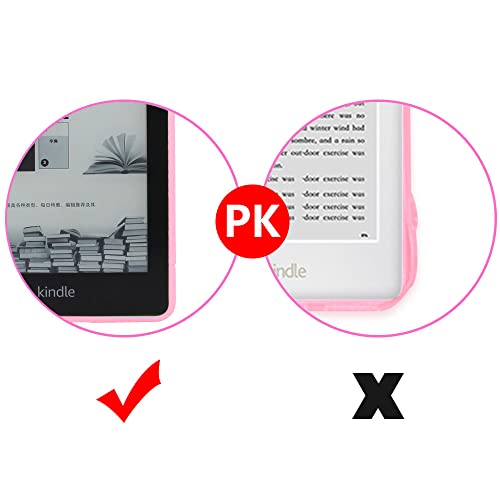 Young Me For All New Kindle E-Reader (10Th Generation, 2019 Release And 8Th Generation, 2016 Release) Series Case- Ultra Slim Soft Silicone Back And Tpu Skin Cover/Case For Kindle E-Reader 6" Pink #TOP4