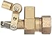 Robert Manufacturing - RF605T-1 RF605T High Turbo Series Bob Red Brass Float Valve, 1