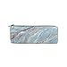 Produktbild Alaza Federmäppchen mit Reißverschluss, marmoriert, groß, für Stifte, Schreibwaren, Kosmetik und Make-up