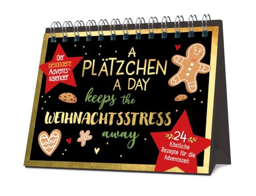 A Plätzchen a day keeps the Weihnachtsstress away — Produktabbildung