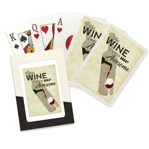 Baraja de póker Lantern Press 52 cartas para adultos