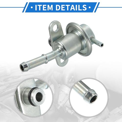 VekAuto Fuel Injection Pressure Regulator Compatible for Toyota 4Runner 2003-2009, Durable Metal Silver Tone by VekAuto - Image 4