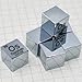 10mm Mirror Osmium Cube (Os ≥ 99.95%) - High-Purity Metal Used for Element Collection/Scientific Experiments/Industrial Applications