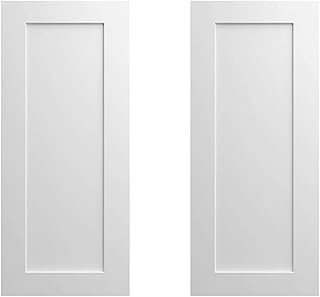 Shaker Cabinet Door, Wall Decorative Door End Panel, Wall Dummy Door for...