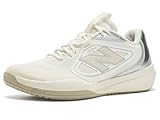 New Balance Women's FuelCell 796v5 Tennis Shoe, Sea Salt/Metallic Silver 877 C, 7.5 XW