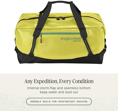 Eagle Creek Migrate 90L Duffel Bag, Electric Yellow — 사진 3