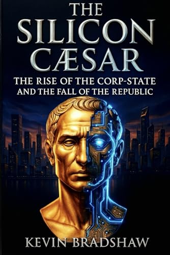 The Silicon CÆsar: The Rise of the Corp-State a... B0G4CT2GMT Book Cover