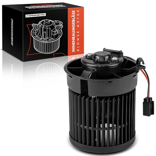 Frankberg Motores de los ventiladores Compatible con Qashqai II J11 J11 1.2L-2.0L 2013-2019 Sustituir# 272264EM0A