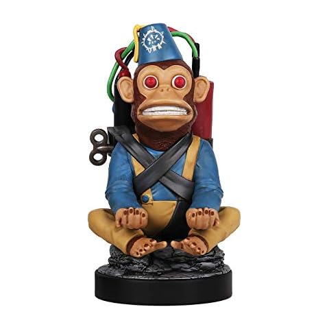 Cable Guys - Call of Duty Monkey Bomb Gaming Accessories Holder & Phone Holder for Most Controller (Xbox, Play Station, Nintendo Switch) & Phone Cover
