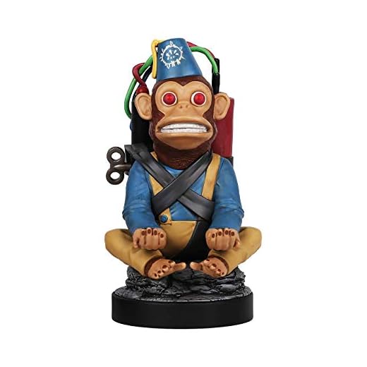 Cable Guys - Call of Duty Monkey Bomb Gaming Accessories & Phone Holder for Most Controller (Xbox, Play Station, Nintendo Switch)