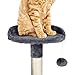 Yaheetech 54in Cat Tree, Multi-Level Cat Tower with Scratching Posts, Spacious Condo and Hammock, Ideal Activity Center for Indoor Kittens, Dark Gray