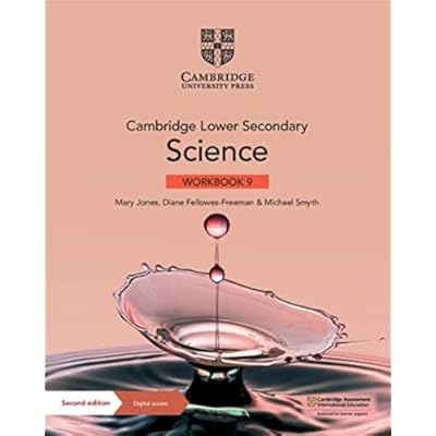 Cambridge Lower Secondary Science Workbook 9 with Digital Access