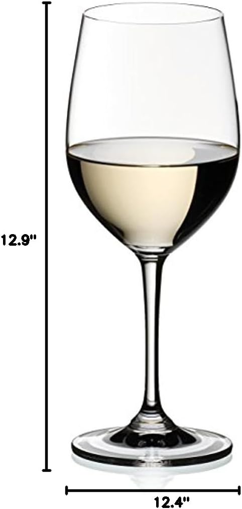 Riedel Vinum Crystal Viognier/Chardonnay Wine Glass, Set of 4