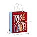 Hallmark Gift Bags AssortmentâBirthday, Stripes, Solids (Pack of 8 Large and Medium Paper Gift Bags for Birthdays, Holidays, All Occasion)