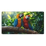 1.【ERWEITERTE GRÖSSE】 Das Zsoxooll-Mauspad ist groß genug,800x300x3mm, passt perfekt auf Ihren Schreibtisch und bietet perfekten Bewegungsspielraum, bietet viel Platz zum Spielen oder für Büroarbeiten und schützt gleichzeitig Ihren Schreibtisch.