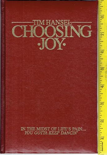 Choosing Joy 1555131417 Book Cover