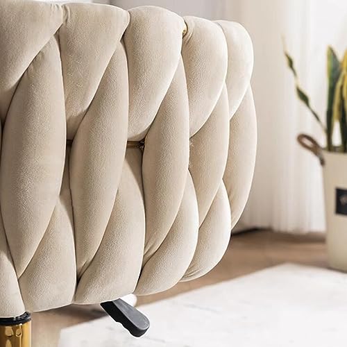 Chaise de coiffeuse ergonomique et fauteuil ordinateur ajustable