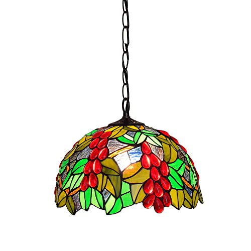 Lustre vitrail pour salle à manger et cuisine : créez une ambiance vintage chaleureuse