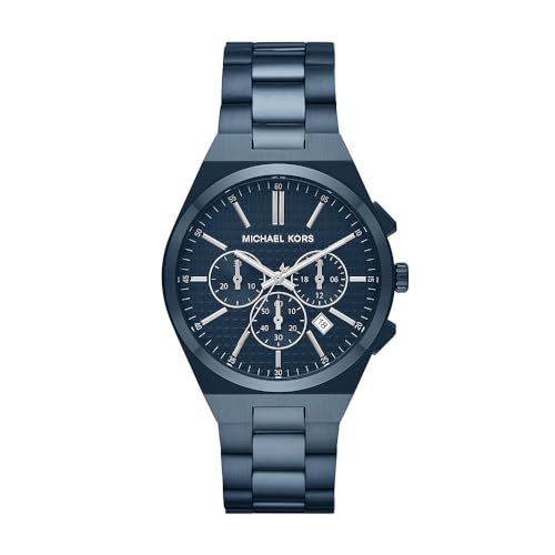 Michael Kors Montre Lennox Homme Quartz : Le Cadeau Chronographe Chic en Acier