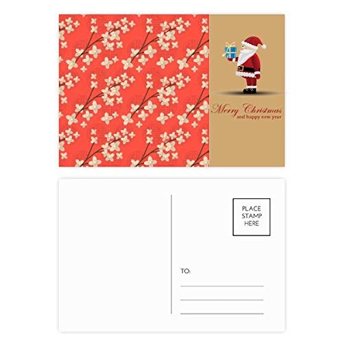 Cartes postales Père Noël japonais originales pour éviter les vœux banals