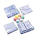 BcPowr 500 Pcs Clear Shrink Wrap Bags Odorless Heat Shrink Wrap Bags Perfect for Wrapping A Wide Variety of Products.(6"x6", 6.7"x6.7", 7.87"x7.87")