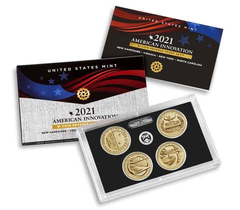 2021 S American Innovation 21GC Reverse Proof Set