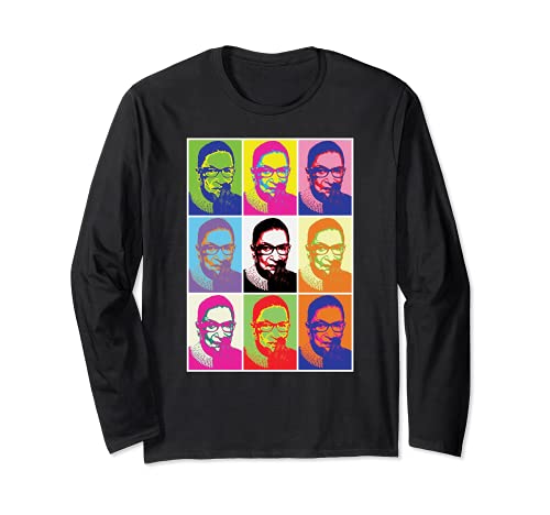 Notorious Ruth Bader Ginsburg - RBG Maglia a Manica