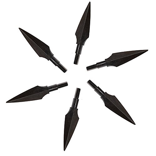 Toparchery Arrowheads Broadheads: 12 Arrowheads 3D Arrowheads Hunting Arrowheads Broadhead For Carbon Arrows, Crossbow, Aluminum Arrows And Fiberglass Arrows In Archery #TOP2