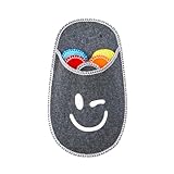✅ MODERNO E FUNZIONALE: 5 paia di pantofole colorate, in varie misure, dal design confortevole e moderno. È molto pratico di avere in casa delle pantofole pronte per gli ospiti in caso se vogliono o devono togliersi le scarpe, per stare comodi e lasciare la casa pulita.