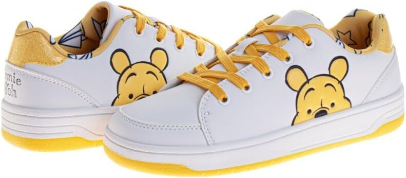 Womens Fashion Sneaker Winnie Minnie Jack Skellington Stitch Casual Shoes image 5