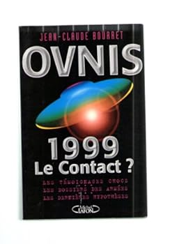 Paperback Ovnis 1999 le contact [French] Book