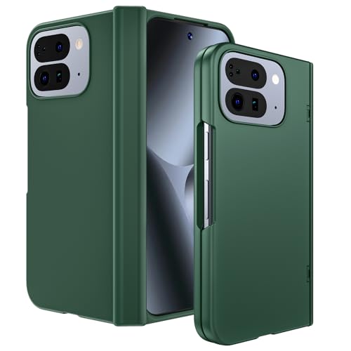VEGO for Google Pixel 10 Pro Fold Slim Case with Hinge &Screen Protector