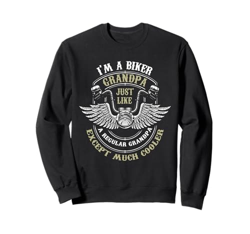 I'm a biker grandpa just like a grandpa exept much cool �g���[�i�[