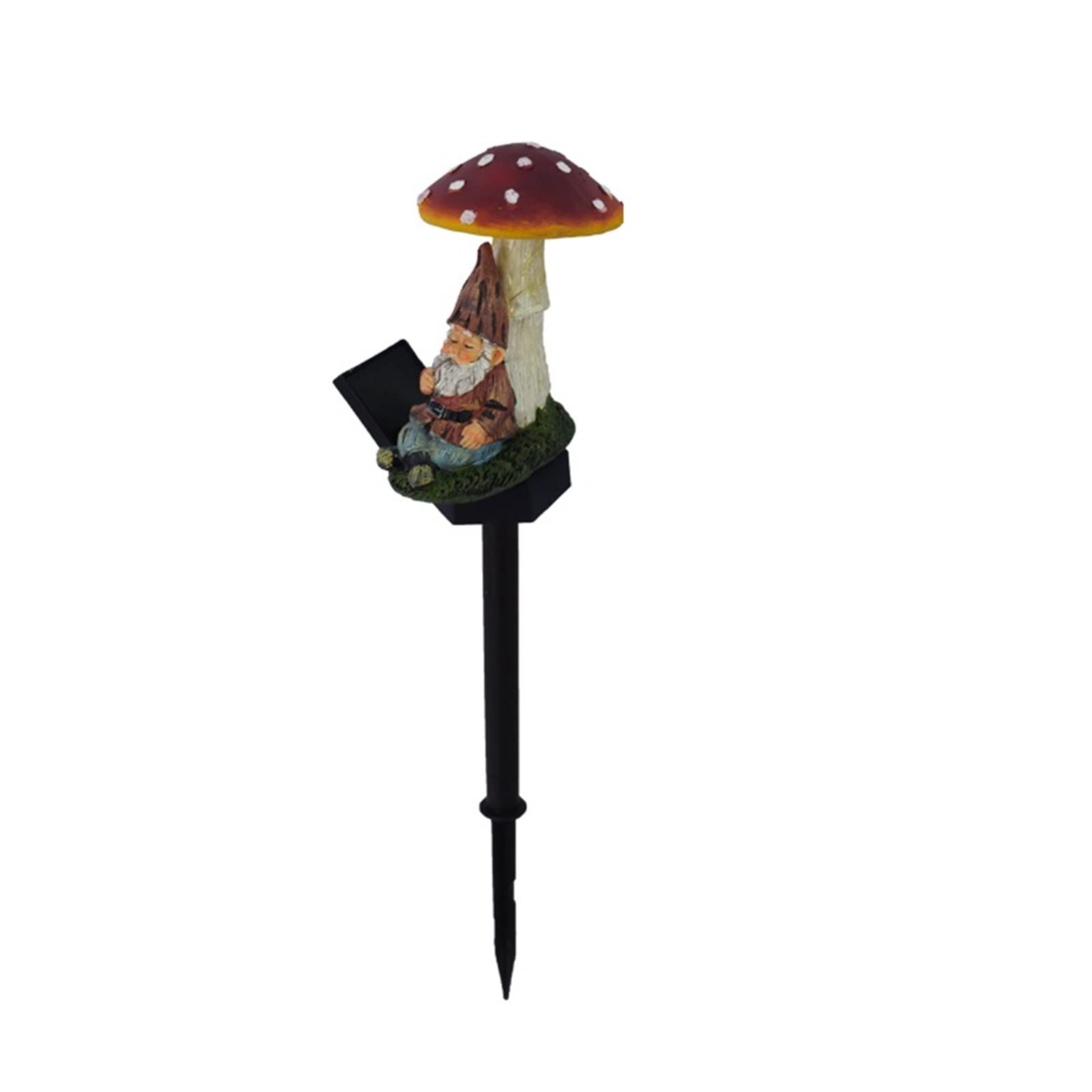 Lampe de Pelouse Étanche Solaire et Spot d'Éclairage Extérieur - 6