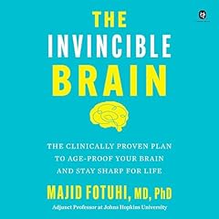 The Invincible Brain Audiolibro Por Majid Fotuhi arte de portada