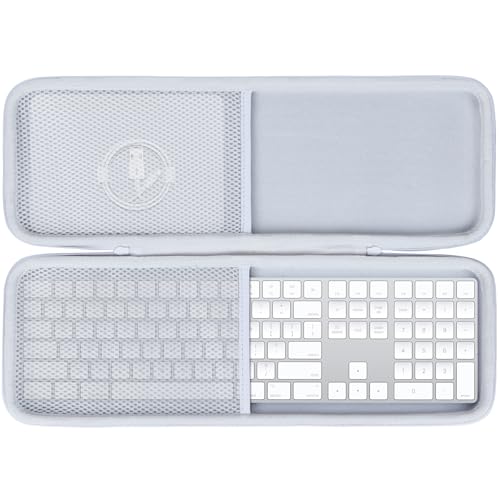 Lebakort Storage Case Compatible with Apple Magic Keyboard with Numeric Keypad Keyboard