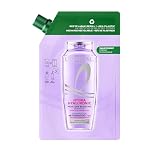 L’Oréal Paris Elvive Hydra Hyaluronic Moisture Boosting Shampoo Refill Pouch, with Hyaluronic Acid, for Dry & Dehydrated Hair, Suitable for all hair textures, -60% plastic, Value format, 500ml