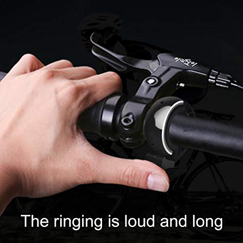 Inscape Data Bike Bell, Loud Crisp Bicycle Bell, Cute Bike Bell Horn for Adults and Kids, Suitable for All Bicycle Handlebars, Road Bikes, Mountain Bikes and Bicycle Bells - Thumbnail 6