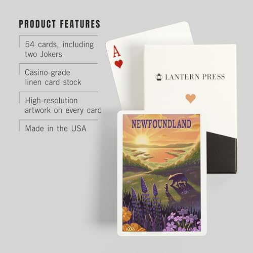 Lantern Press Naipes Póker 52 Cartas para Adultos miniatura 3