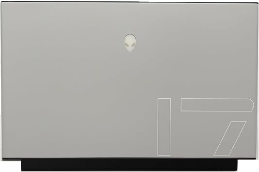 Replacement Laptop LCD Cover Back Rear Top Lid for Dell Alienware M17 R3 0FM2VW FM2VW White