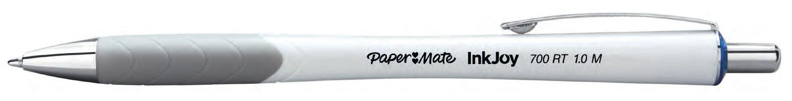 Paper Mate Inkjoy 700 RT penna sfera, blu, 1 pezzo