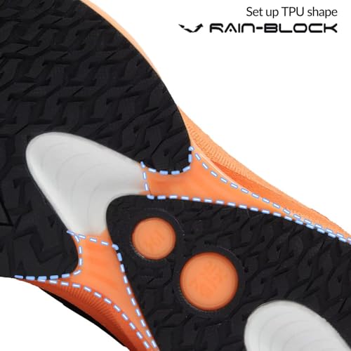 Image of 361 Rainblock 8.0 Waterproof Shoes for Men Athletic Running Shoes for Women with Cushion,Waterproof Running Shoes Low top,Comfortable Anti Slip Sneakers for Walking and Daily Workout