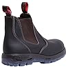 Redback USBOK Chelsea Boots Claret Brown with Steel Toe Cap from Australia (UK size 11) #2